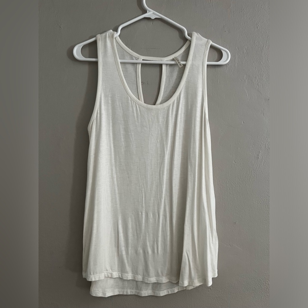 Small white tank